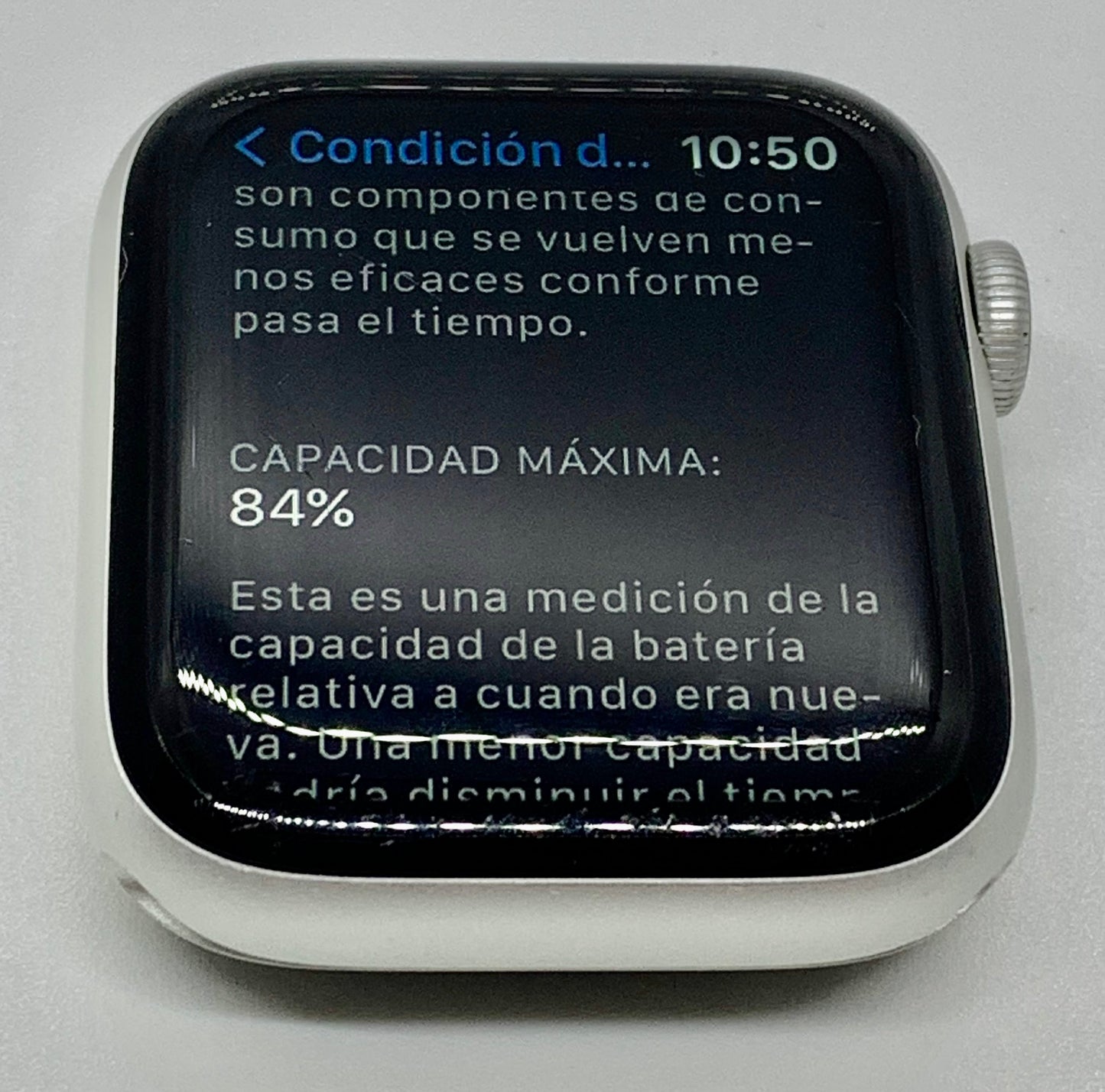 Apple watch series 4 44mm  Aluminium & Ceramic Case 10N-X-GLASS GPS WR-50M