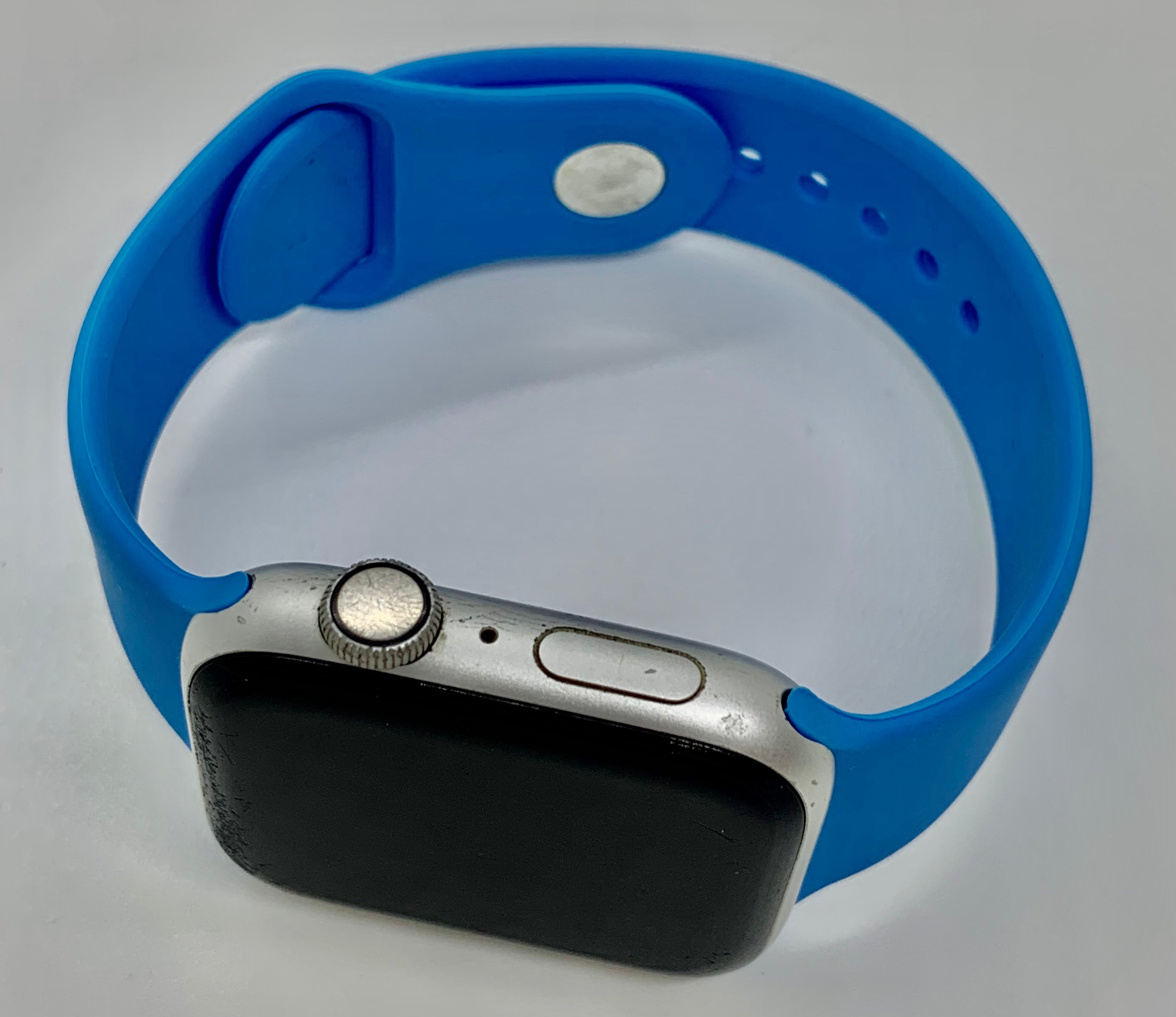 Apple watch series 4 44mm aluminum & ceramic 2025 case