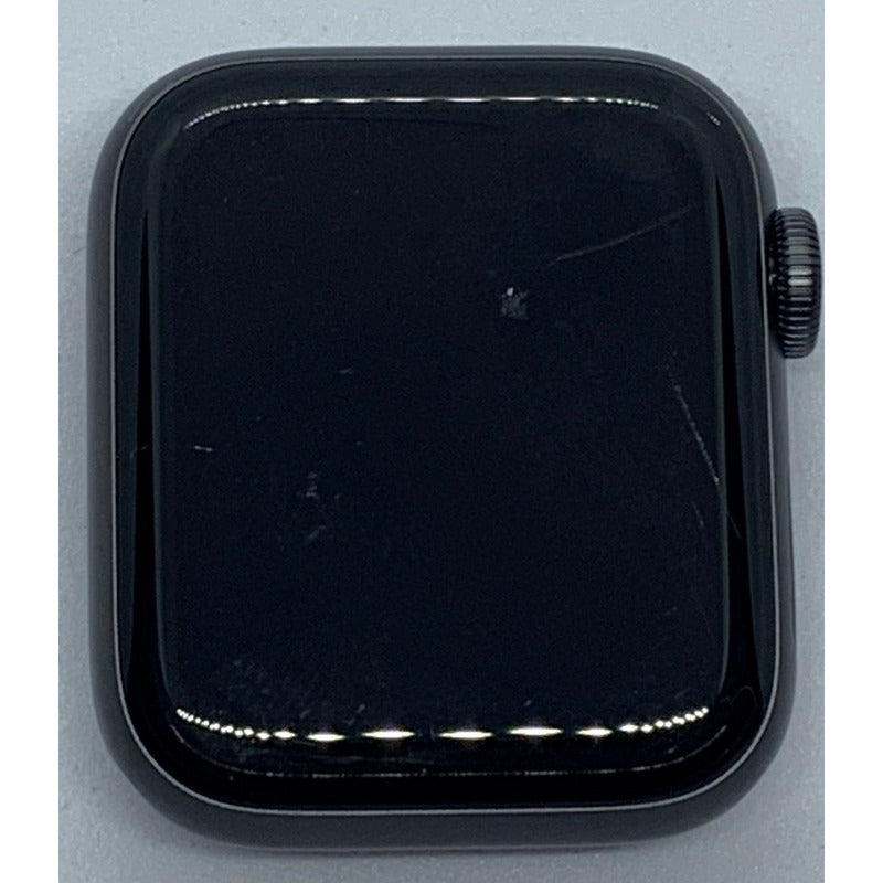 Apple Watch (gps)series 5 40mm Gris Espacial, Correa Negra