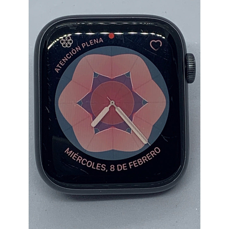 Apple Watch Gps, Series 4 44mm Aluminio Gris Espacial, Negro