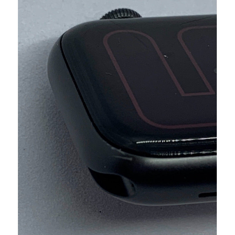 Apple Watch (gps)series 5 40mm Gris Espacial, Correa Negra