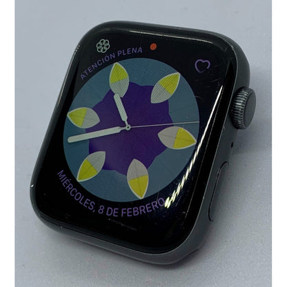Apple Watch ,gps Series 4 44mm, Color Aluminio Gris Espacial