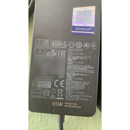 Cargador Original Microsoft Surface Book Pro 4.0a 15v 1706