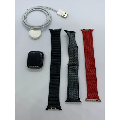 Apple Watch (gps) Series 4 40mm Caja Correa Negra