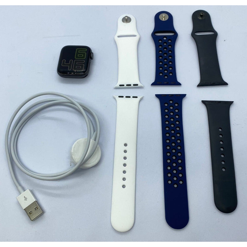 Apple Watch Series 5 40mm, GPS, Correa Negra,