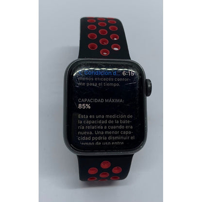 Apple Watch Series Se, 40 Mm, Gris Espacial, Extra Correa