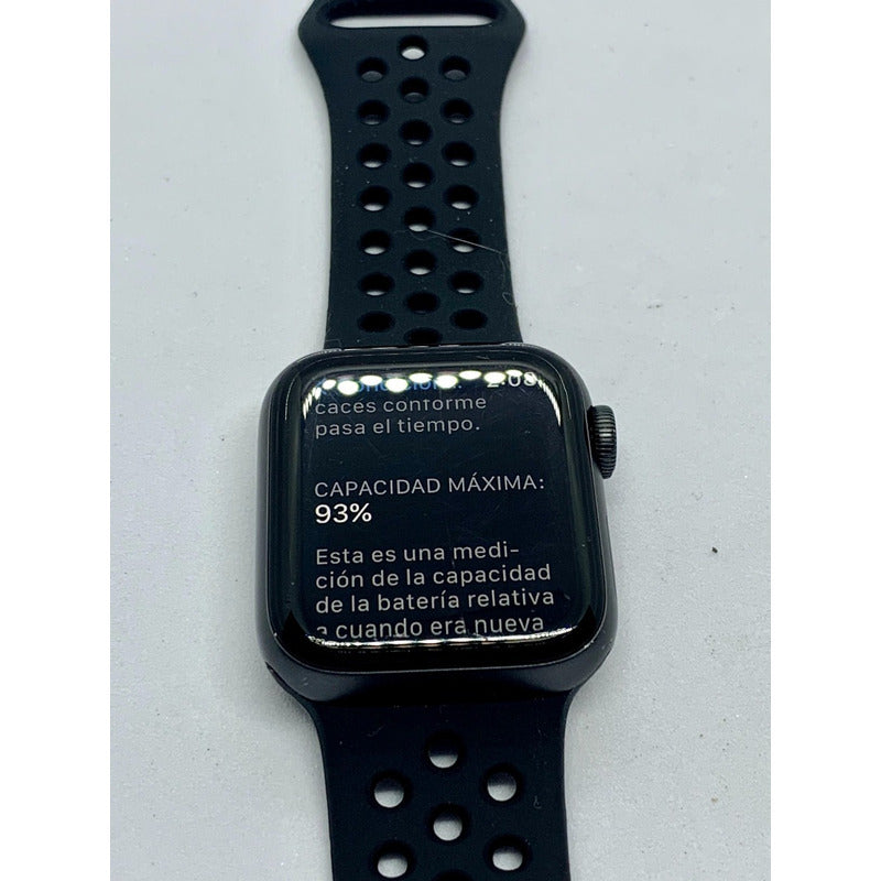 Apple Watch  Series 6 (gps) - Gris Espacial De 40 Mm A2291