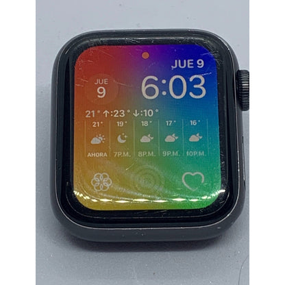 Apple Watch Series Se, 40 Mm, Gris Espacial, Extra Correa