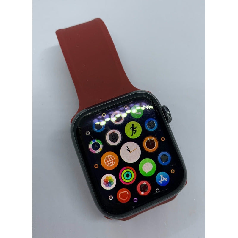Apple Watch ,gps Series 4 44mm, Color Aluminio Gris Espacial