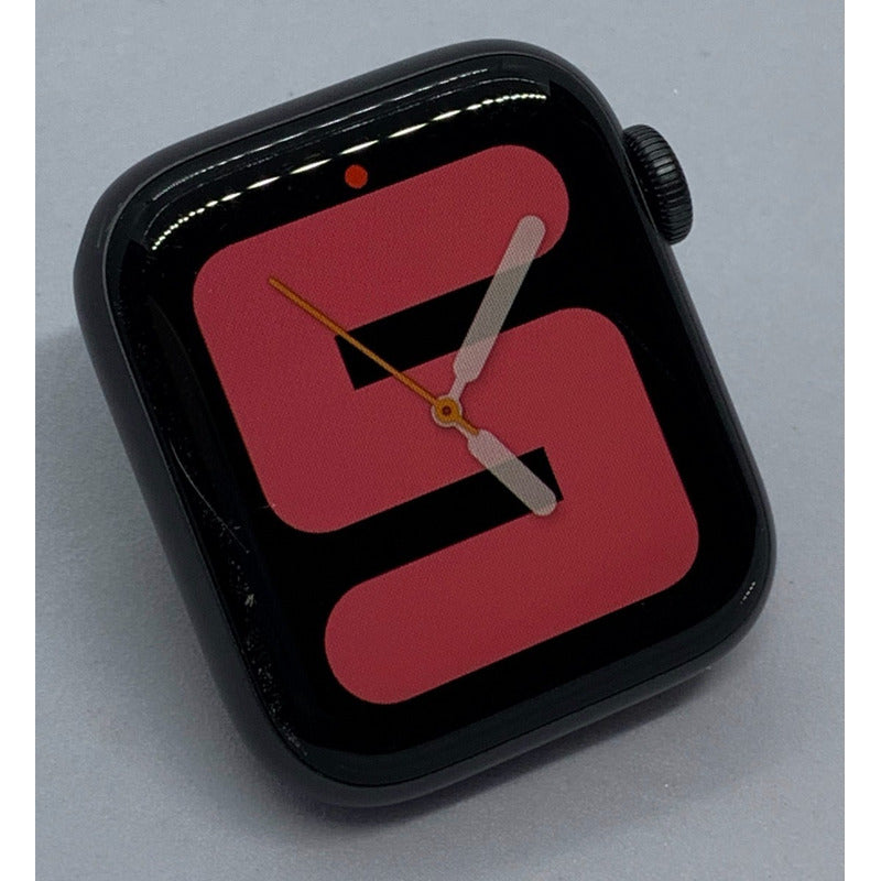 Apple Watch (gps)series 5 40mm Gris Espacial, Correa Negra