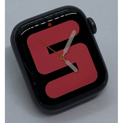 Apple Watch (gps)series 5 40mm Gris Espacial, Correa Negra