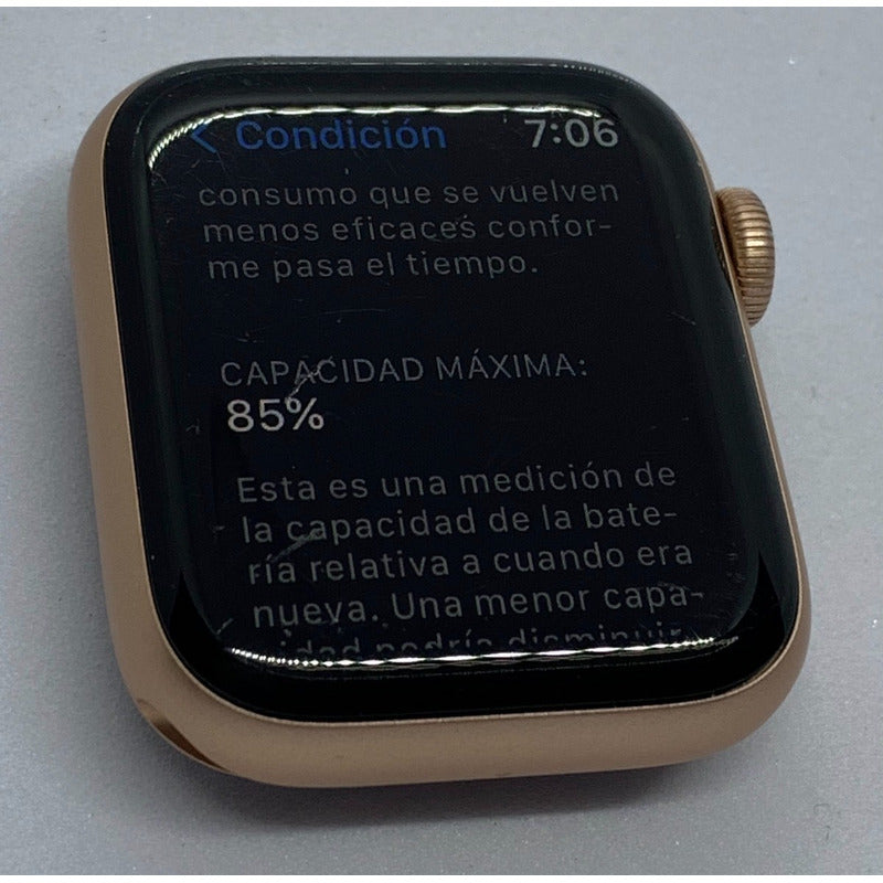 Apple Watch  Series 6 (GPS) - Caja De Aluminio Oro De 40 Mm, USADO