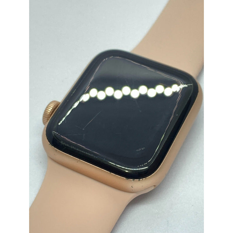 Apple Watch (gps) Series 4 40mm Aluminio Gold Correa  Pink