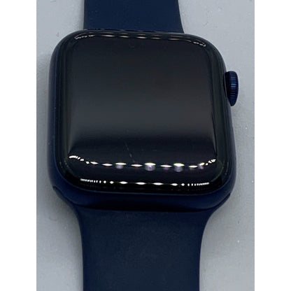 Apple Watch  Series 6 (gps) Aluminio Gris Espacial De 44 Mm