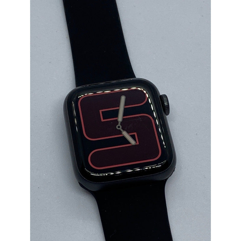 Apple Watch (gps)series 5 40mm Gris Espacial, Correa Negra
