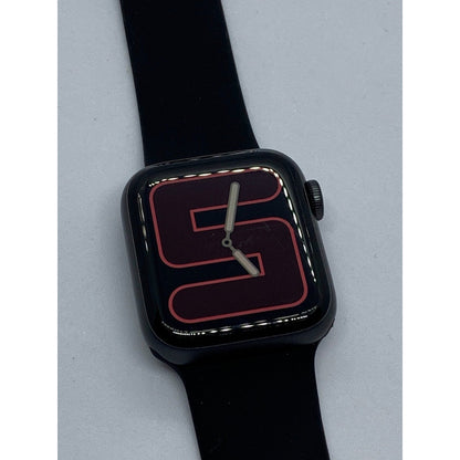 Apple Watch (gps)series 5 40mm Gris Espacial, Correa Negra